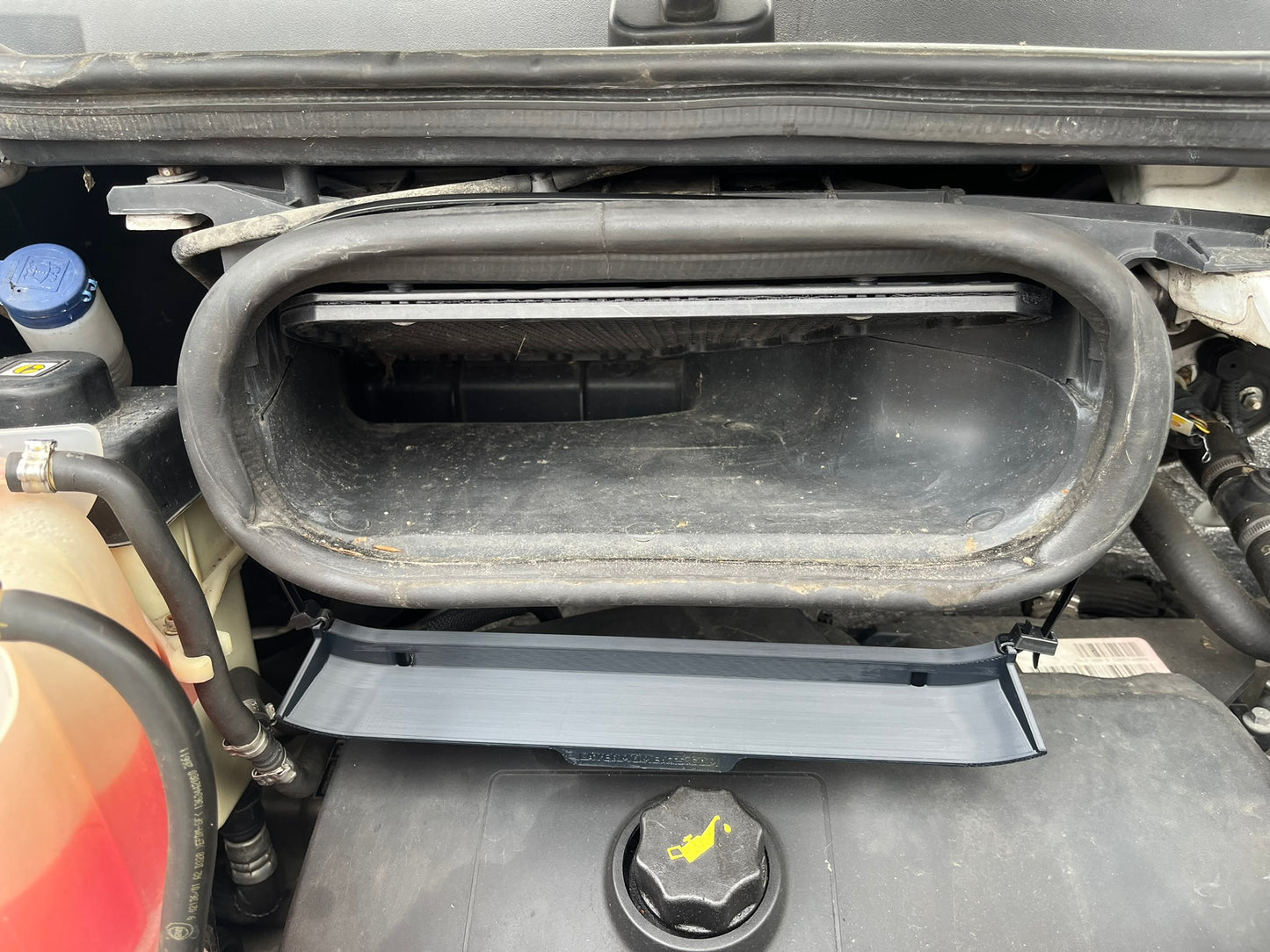 Fiat Ducato Regenauffangwanne Lüftungseinlass