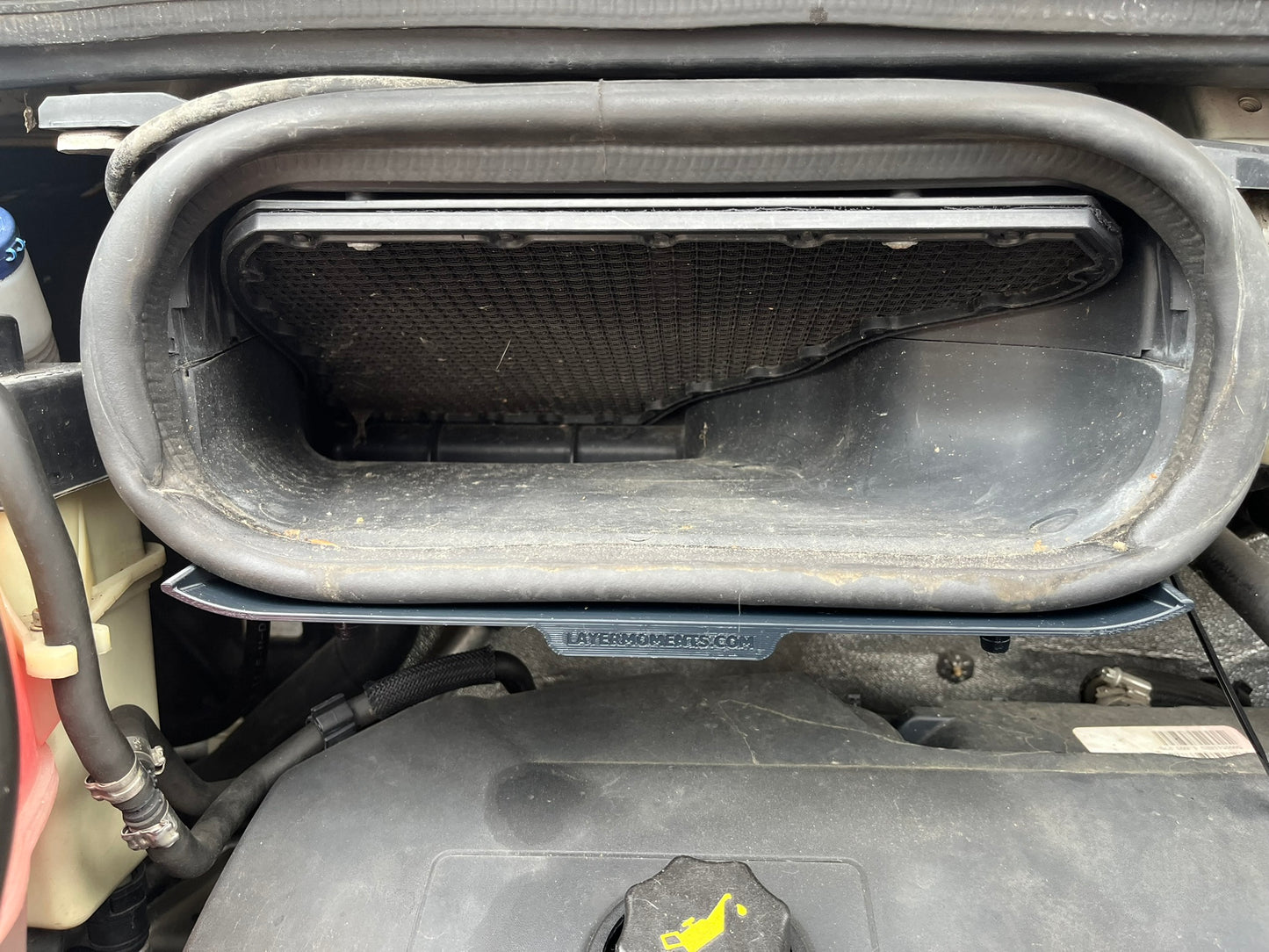 Fiat Ducato Regenauffangwanne Lüftungseinlass