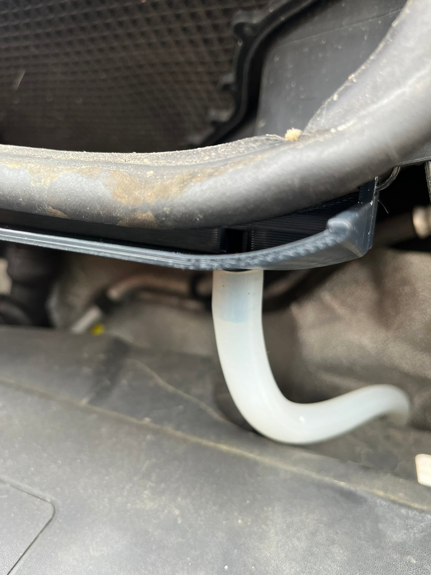 Fiat Ducato Regenauffangwanne Lüftungseinlass